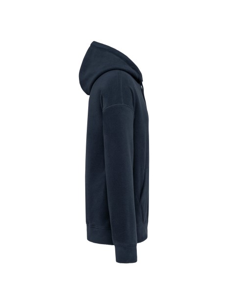 KARIBAN Sweat-shirt à capuche oversize en micropolaire recyclée unisexe /api/colors/b68891a9-1d28-4f7a-8deb-775c45027afd personnalisable