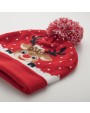 Accessoires personnalisable 4DO Bonnet à pompon tricoté