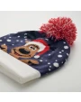 Benodigdheden 4DO Gebreide kerstmuts voor bedrukking &amp; borduring