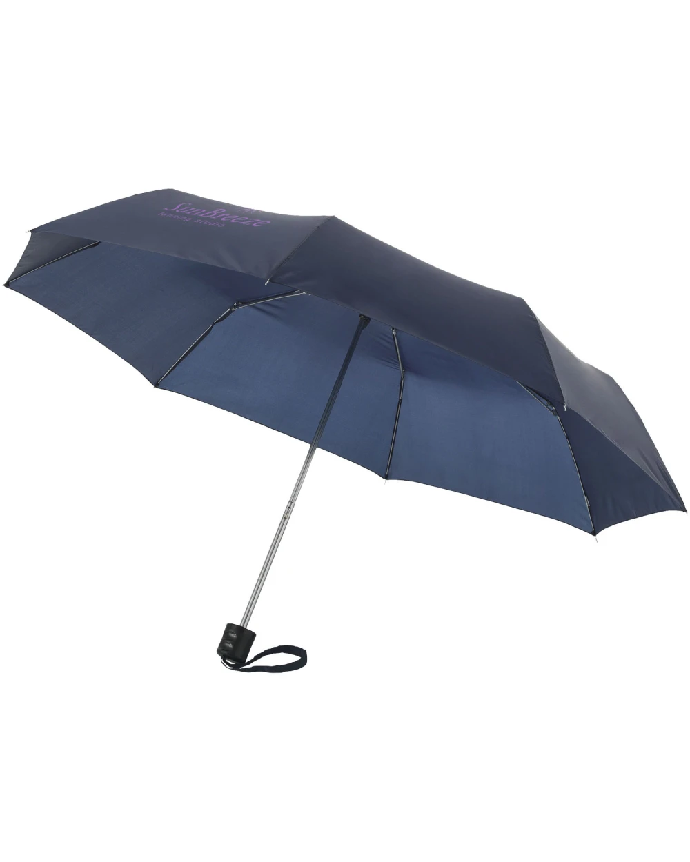 Paraplu's 4DO Ida 21.5'' opvouwbare paraplu voor bedrukking &amp; borduring