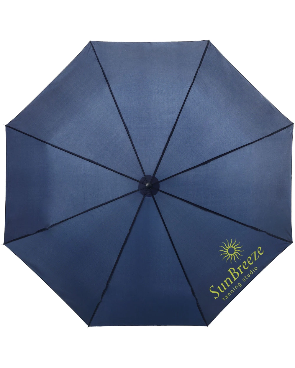 Paraplu's 4DO Ida 21.5'' opvouwbare paraplu voor bedrukking &amp; borduring