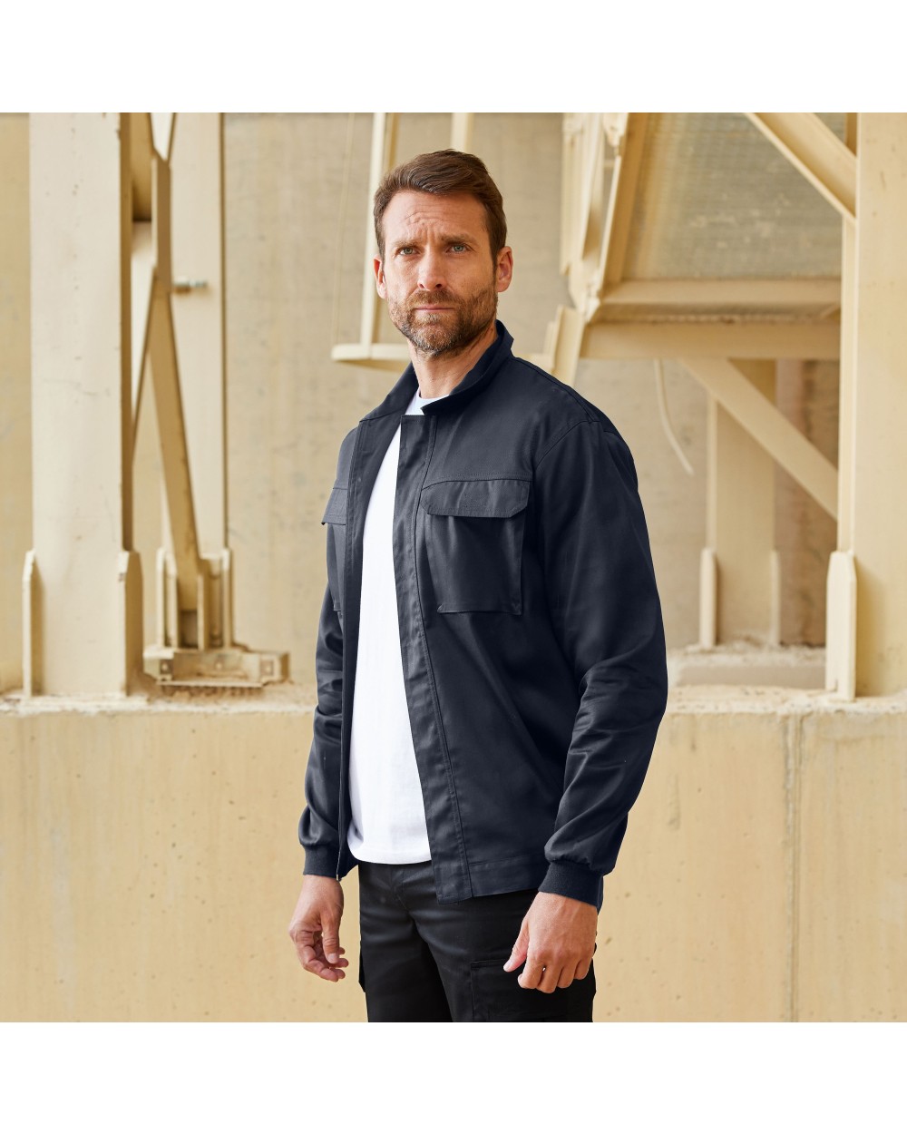 Jassen VELILLA COTTON JACKET voor bedrukking &amp; borduring