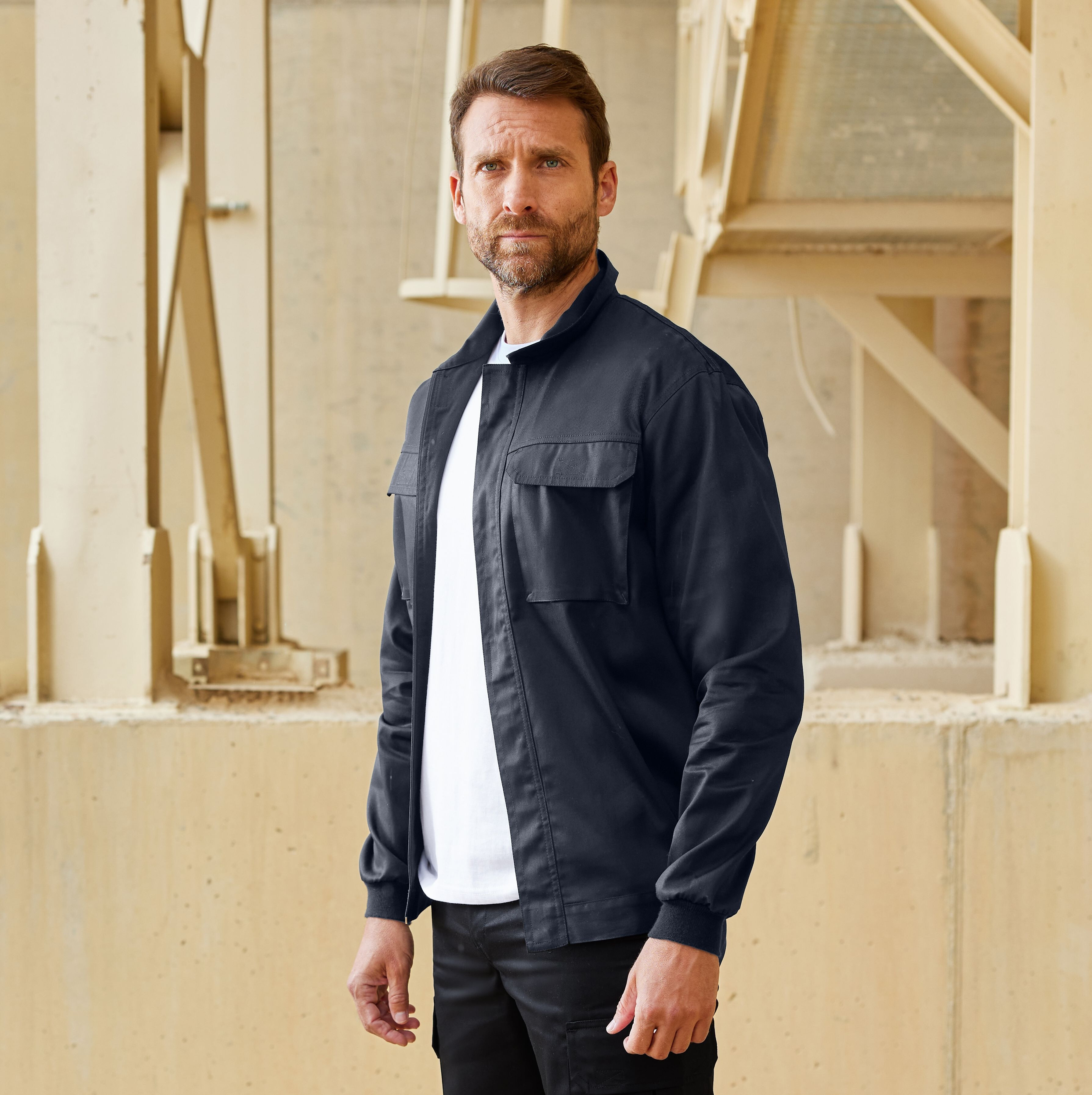 Jassen VELILLA COTTON JACKET voor bedrukking &amp; borduring