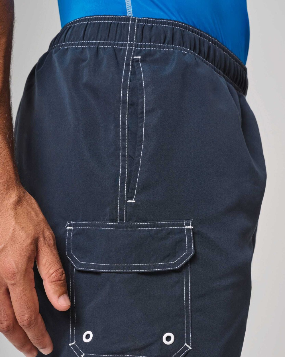 PROACT Herren Bade-Short Bermudas & Shorts personalisierbar