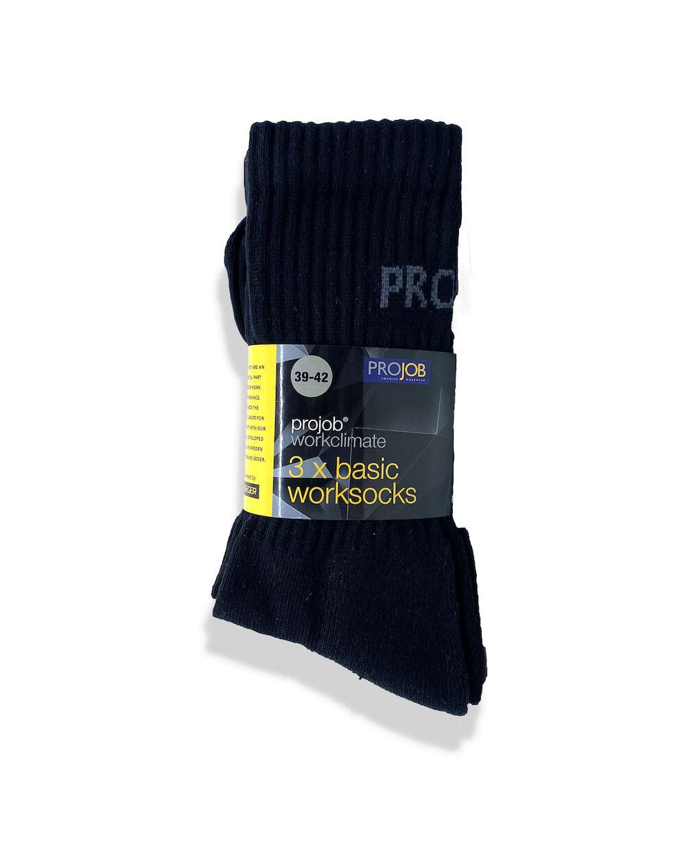 Sous-Vêtements personnalisable PROJOB 9080 PACK 3 PAIRES DE chaussettes