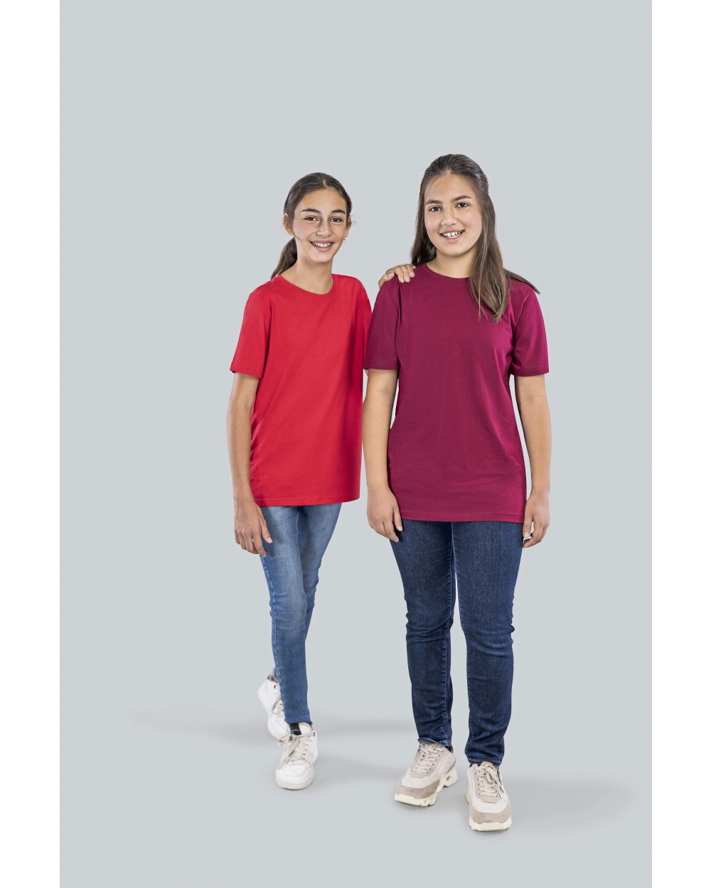 T-Shirts personnalisable HRM Kids´ Organic Luxury Roundneck Tees