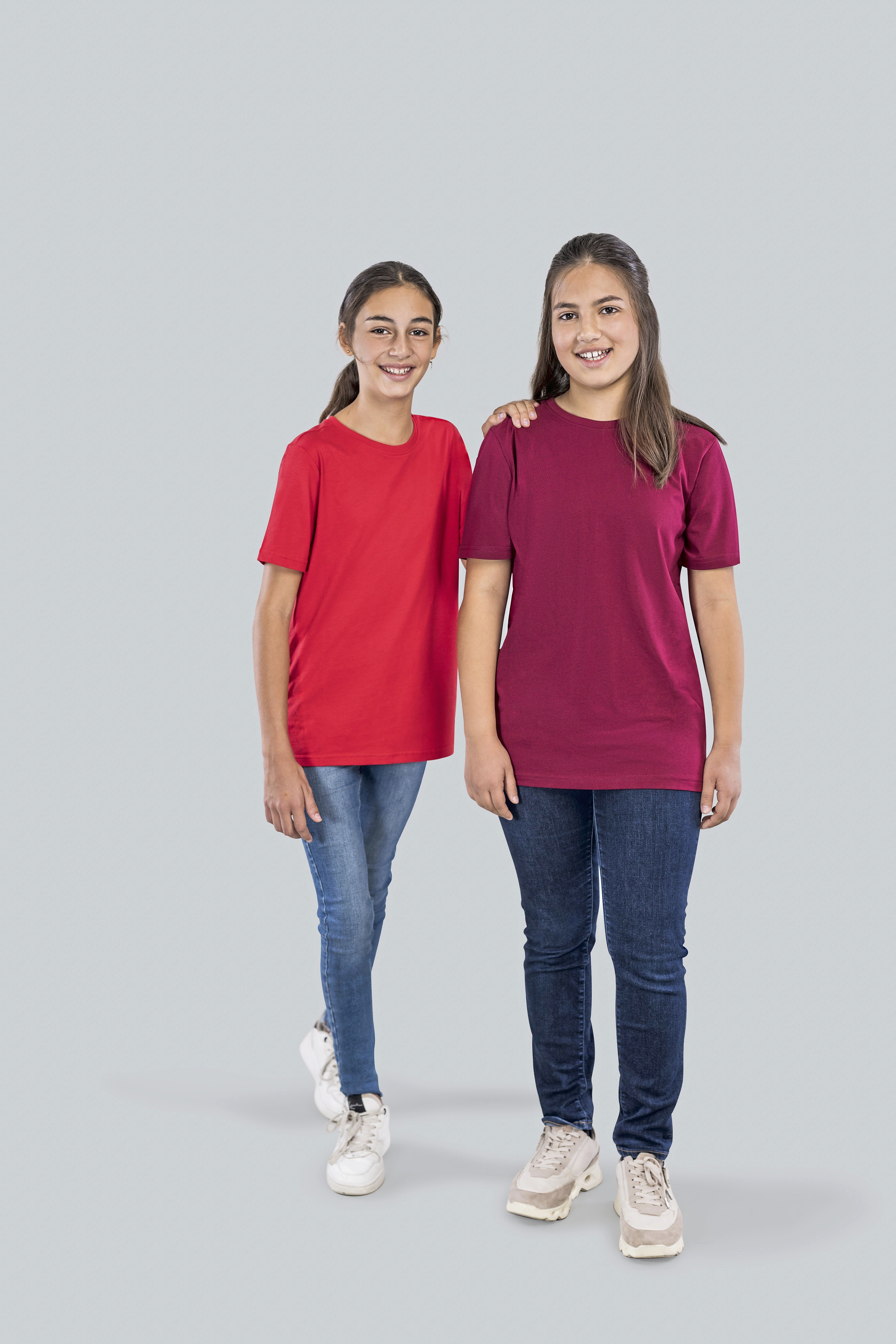 T-Shirts personnalisable HRM Kids´ Organic Luxury Roundneck Tees