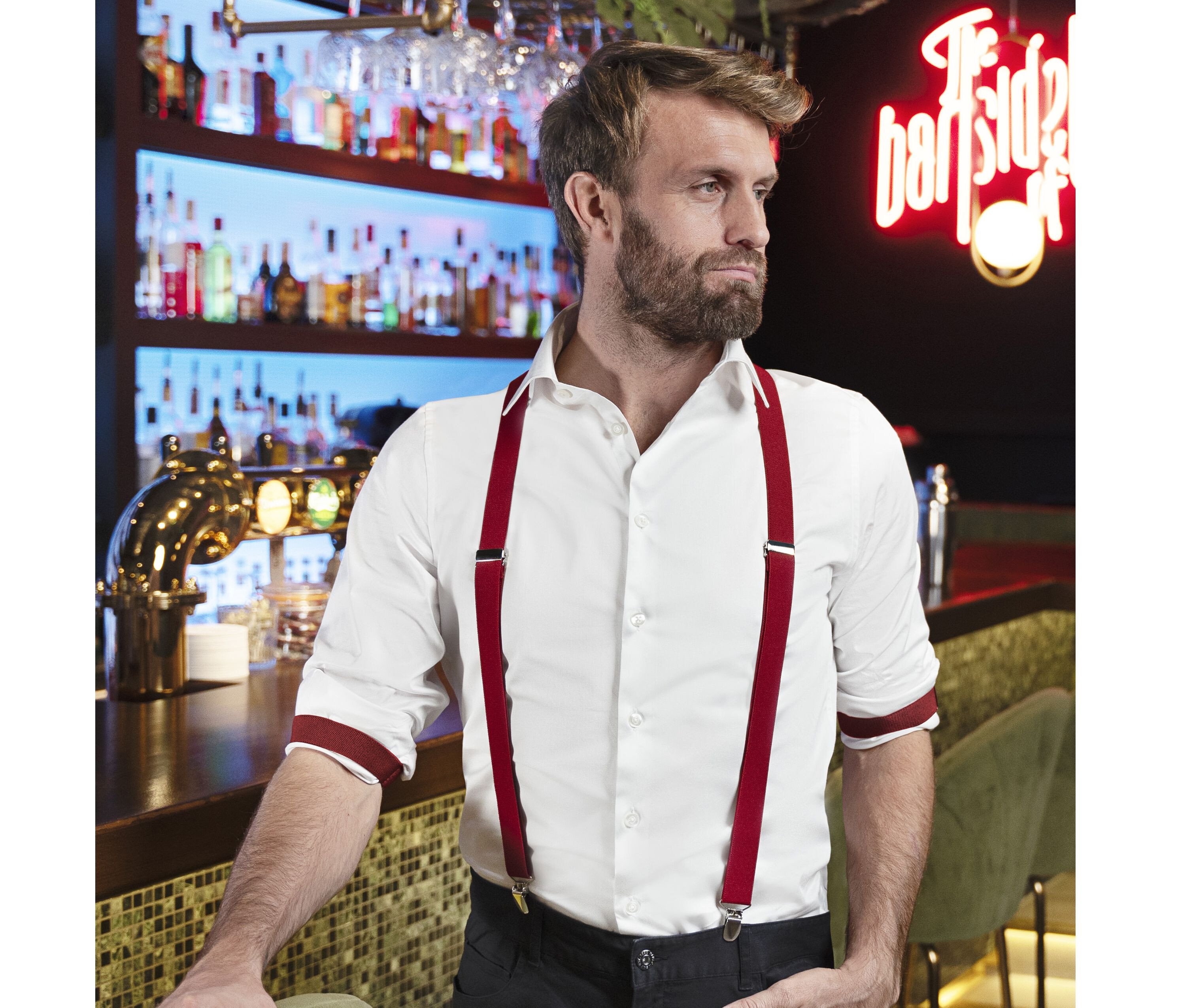 KARLOWSKY SUSPENDERS CLASSIC Zubehör personalisierbar