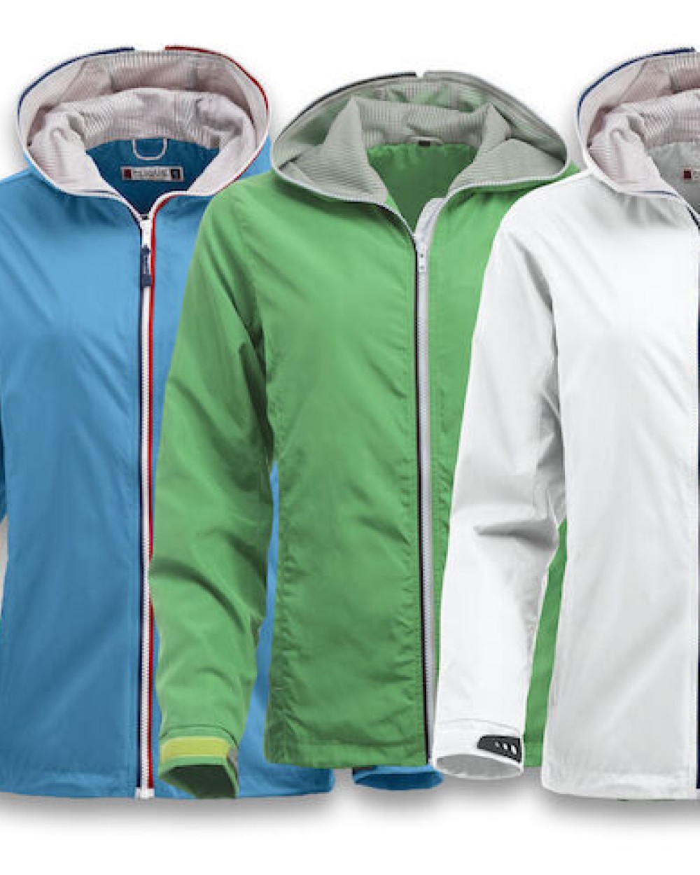 Jassen CLIQUE Seabrook Women voor bedrukking &amp; borduring