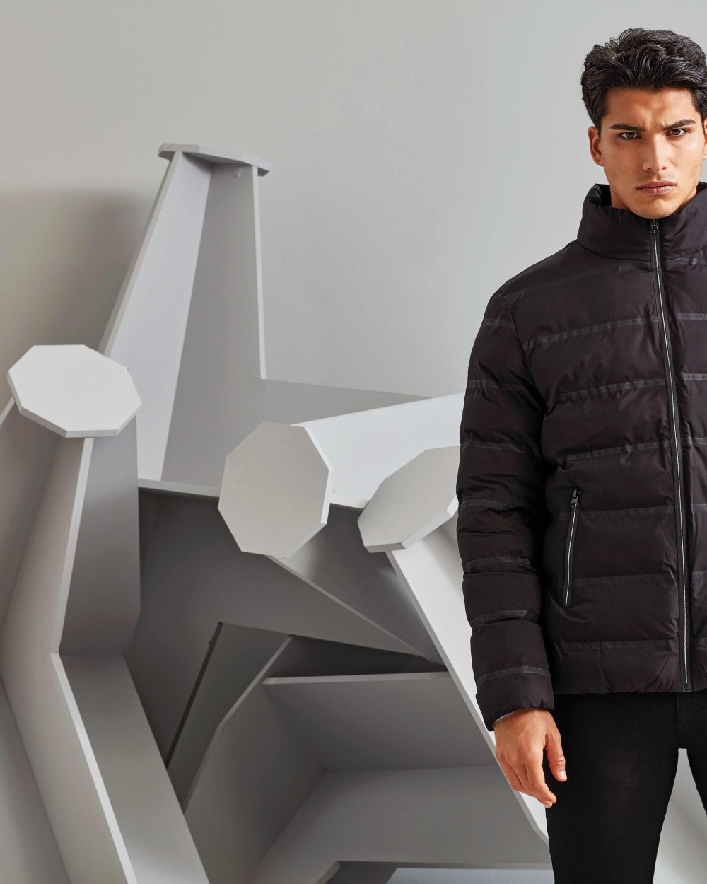 2786 Welded padded jacket Jacken personalisierbar