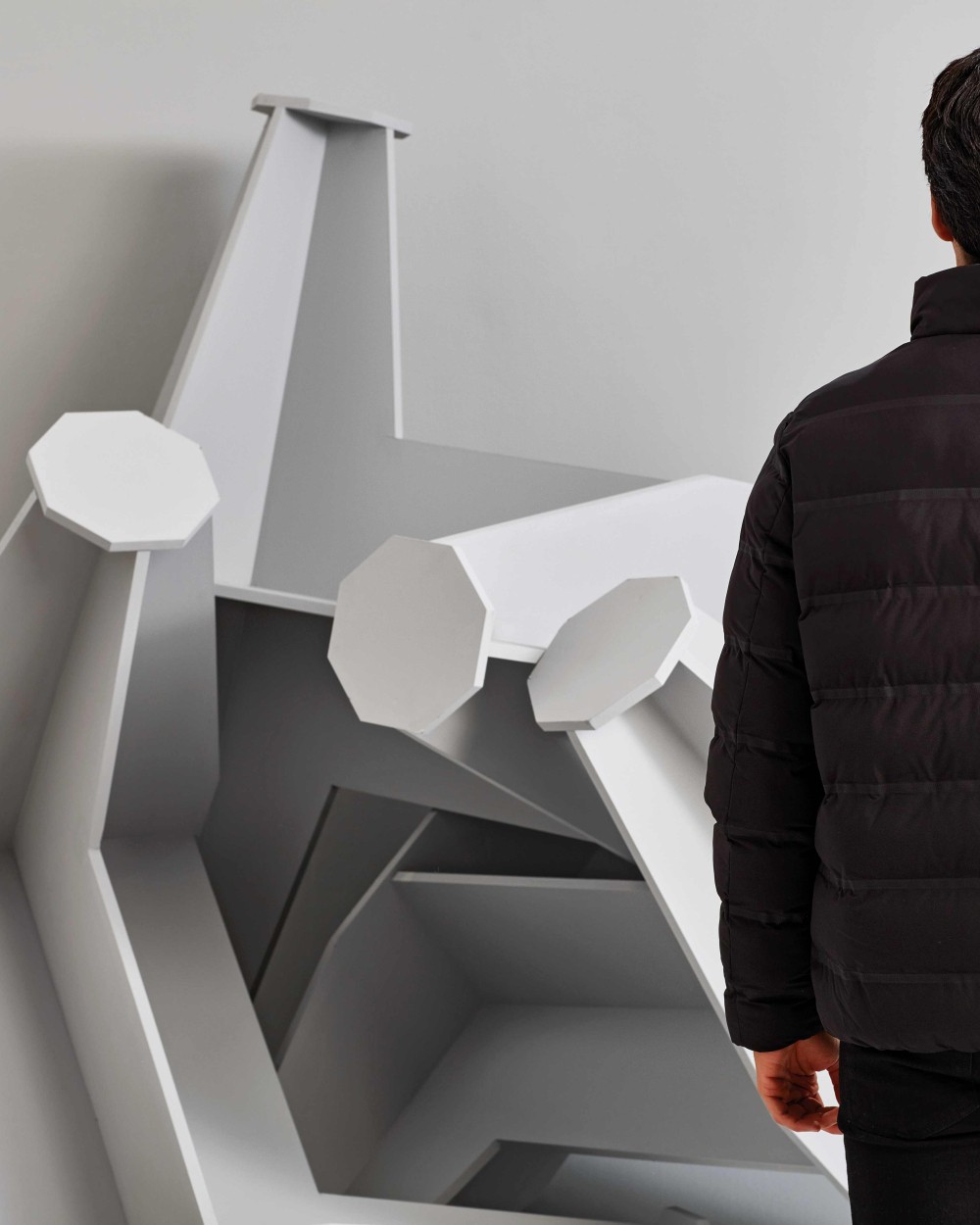 2786 Welded padded jacket Jacken personalisierbar