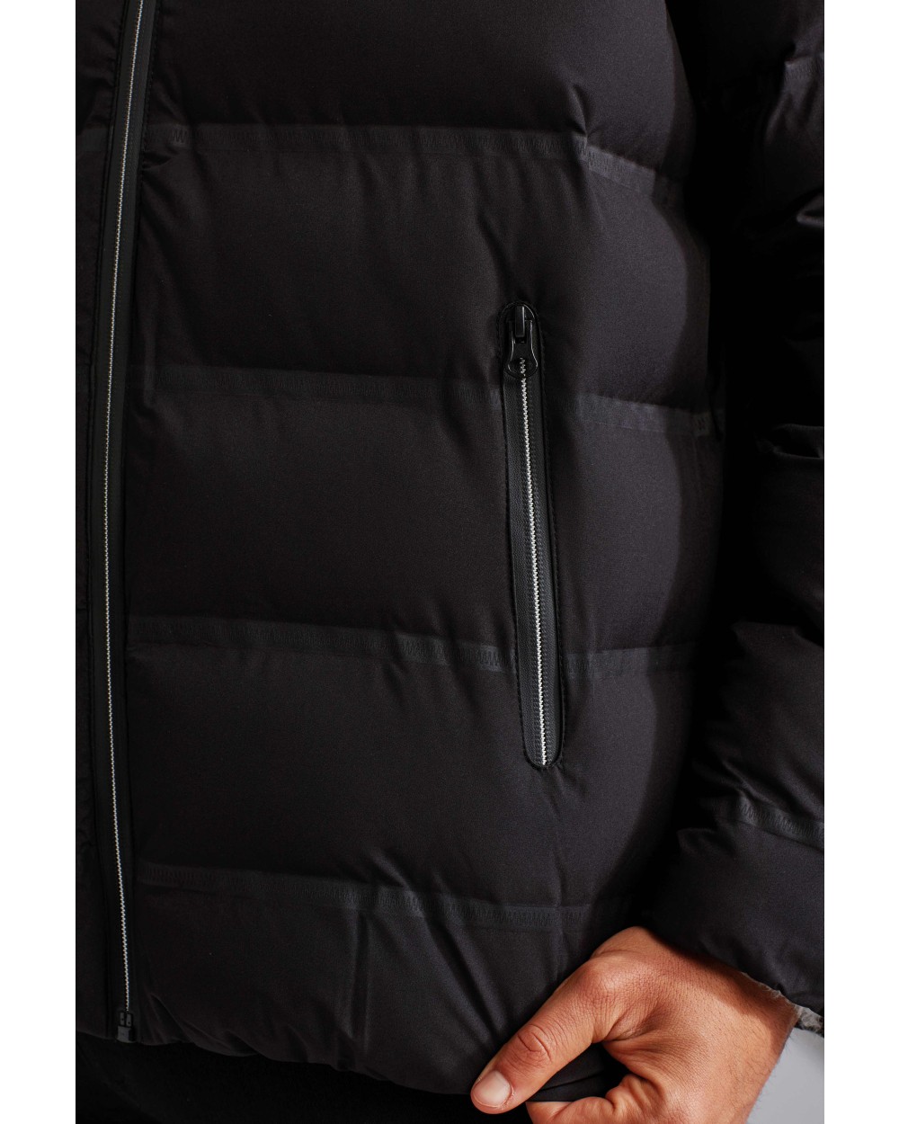 2786 Welded padded jacket Jacken personalisierbar