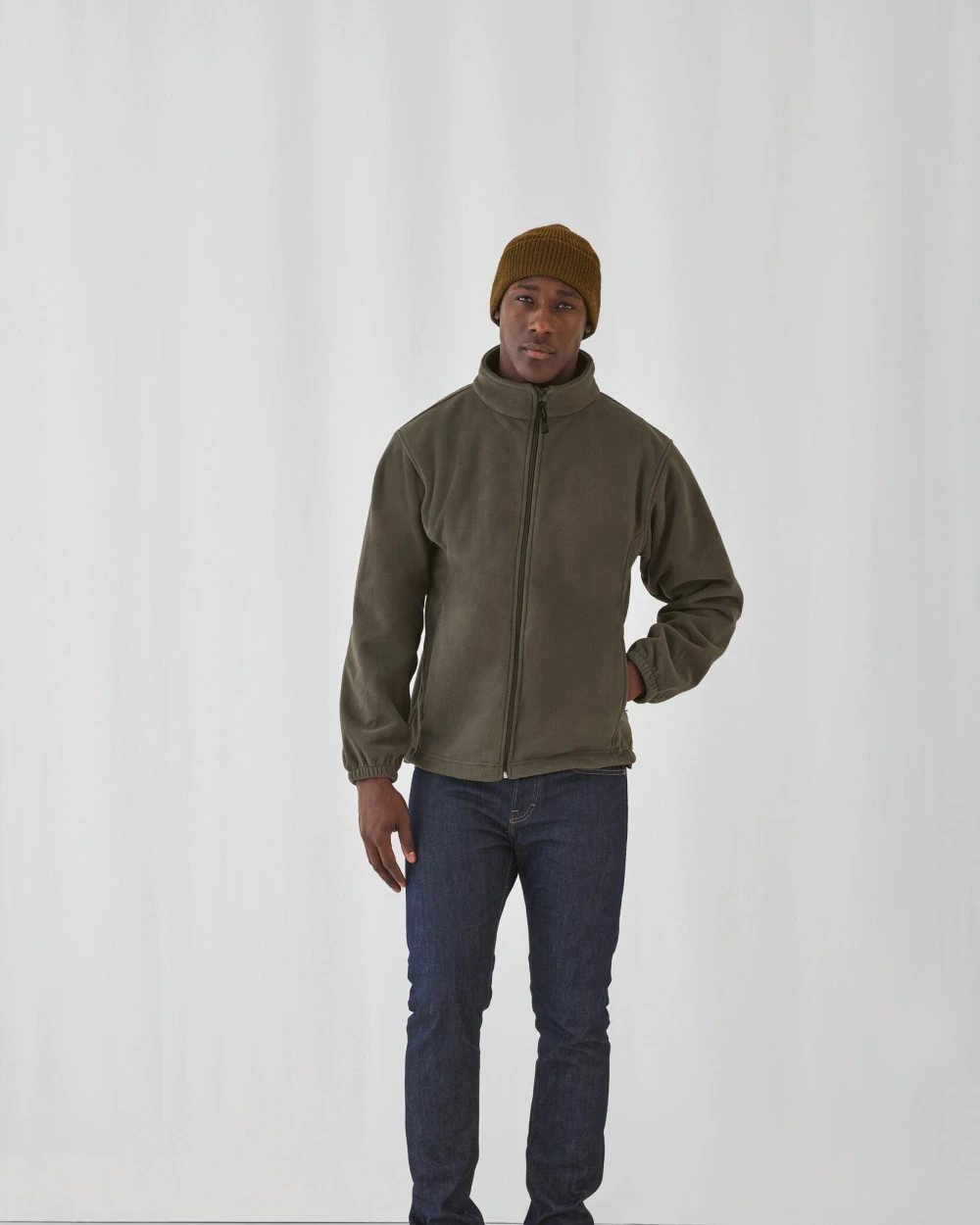 Laines polaires personnalisable B&C WINDPROTEK