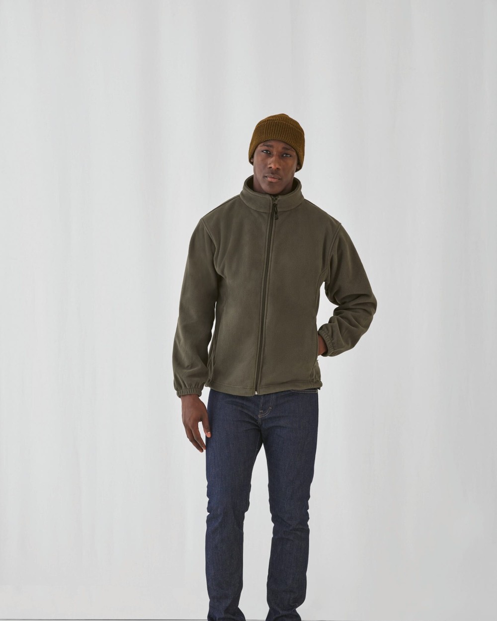 Polar Fleeces B&C WINDPROTEK voor bedrukking &amp; borduring