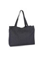 KIMOOD Grand sac shopping denim  personnalisable