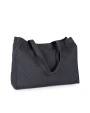KIMOOD Große Shoppingtasche aus Denim Taschen personalisierbar