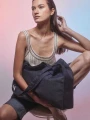 Sacs & Bagagerie à personnaliser KIMOOD Grand sac shopping denim 