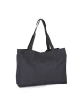 KIMOOD Grand sac shopping denim  personnalisable