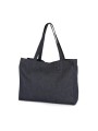 KIMOOD Grand sac shopping denim /api/colors/4396c837-b9fd-4c1c-90cb-e92fc5581375 personnalisable
