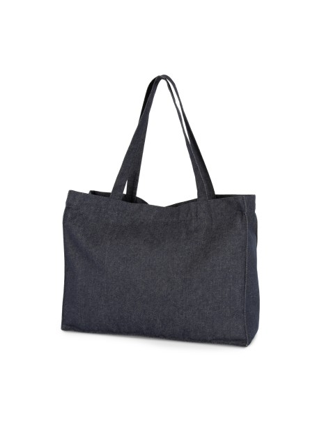 KIMOOD Grand sac shopping denim /api/colors/4396c837-b9fd-4c1c-90cb-e92fc5581375 personnalisable