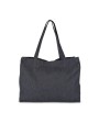 Tassen & Zakken KIMOOD Grote shopper van denim voor bedrukking &amp; borduring