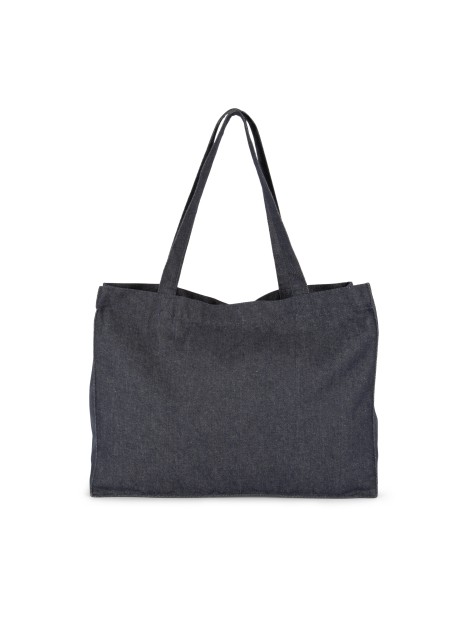 KIMOOD Grand sac shopping denim /api/colors/4396c837-b9fd-4c1c-90cb-e92fc5581375 personnalisable