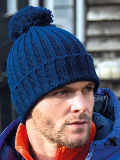 Bonnets à personnaliser RESULT HDI QUEST KNITTED HAT 