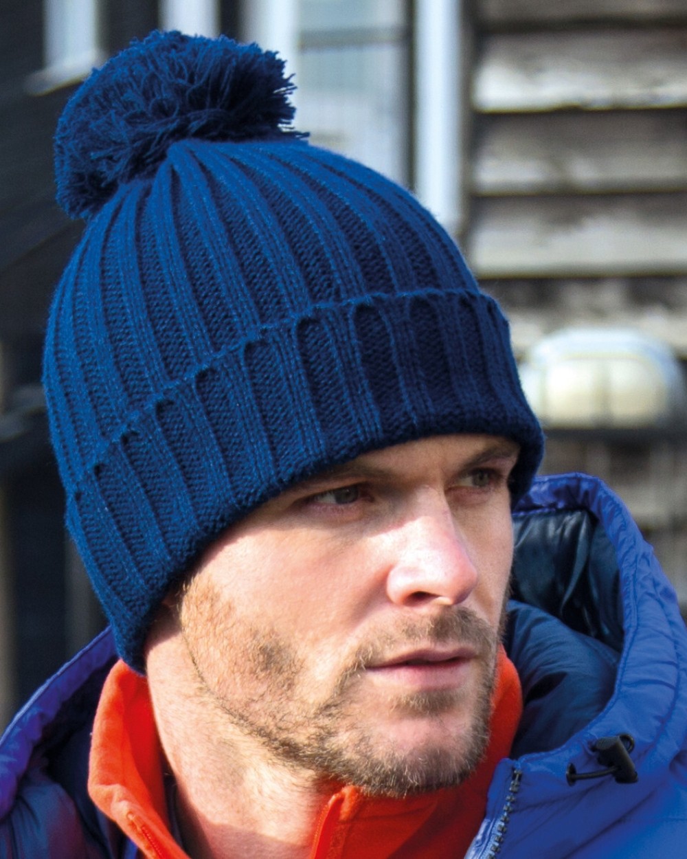 Mutsen RESULT HDI QUEST KNITTED HAT voor bedrukking &amp; borduring