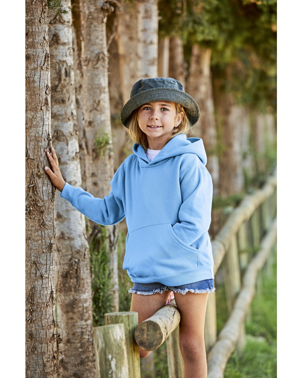 Sweat-shirts personnalisable FOL Kids Hooded Sweat