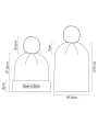 BEECHFIELD Junior Reflective Bobble Beanie Mützen personalisierbar