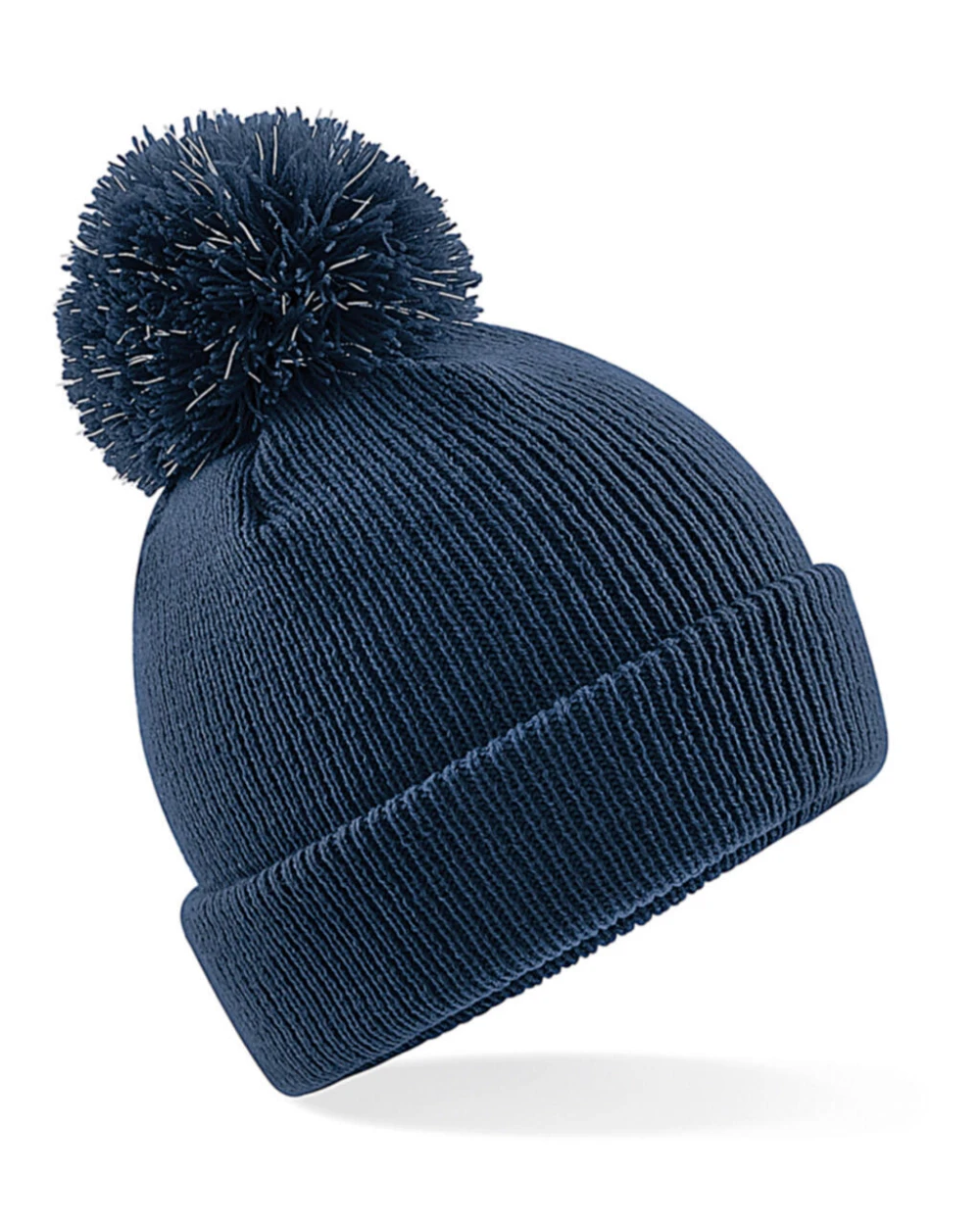 Mutsen BEECHFIELD Junior Reflective Bobble Beanie voor bedrukking &amp; borduring