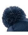 Mutsen BEECHFIELD Junior Reflective Bobble Beanie voor bedrukking &amp; borduring