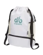 Tassen & Zakken 4DO Varyon GRS gerecyclede sporttas met trekkoord en bodemvak 18 l voor bedrukking &amp; borduring