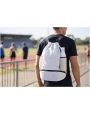 Tassen & Zakken 4DO Varyon GRS gerecyclede sporttas met trekkoord en bodemvak 18 l voor bedrukking &amp; borduring