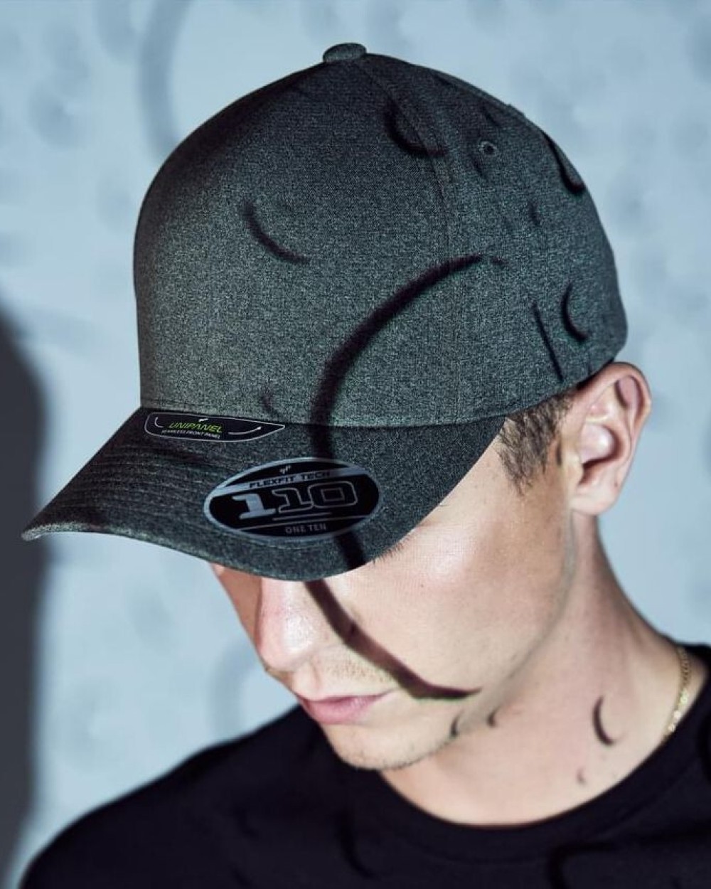 Casquettes personnalisable FLEXFIT 110 MELANGE UNIPANEL
