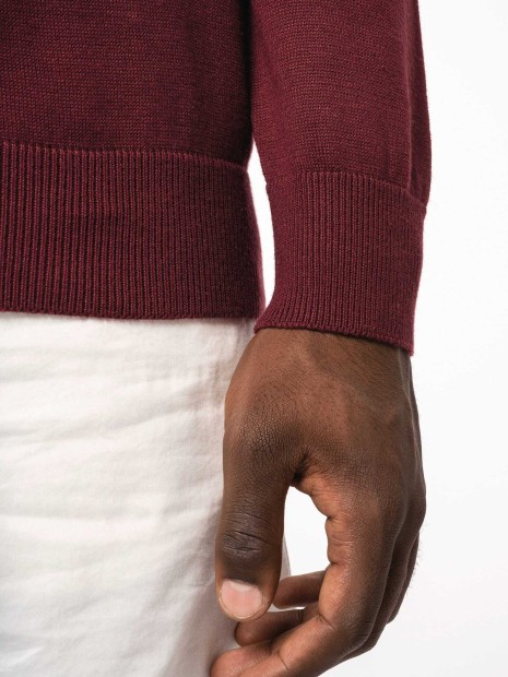 Pulls à personnaliser KARIBAN Pull col V homme 