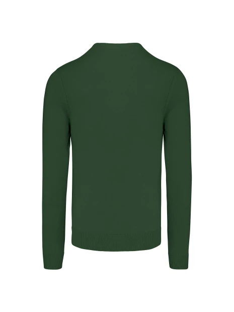 KARIBAN Pull col V homme /api/colors/04ff5422-733a-4283-80b4-be8cd0eba314 personnalisable