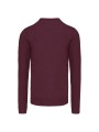 KARIBAN Pull col V homme /api/colors/3f4410b9-f80f-412a-9aa8-9260cc84003d personnalisable