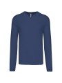 KARIBAN Pull col V homme /api/colors/ad672b31-05a4-4a7a-979a-b5fc02595a56 personnalisable