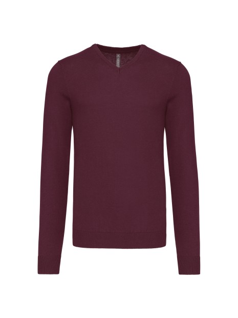 KARIBAN Pull col V homme /api/colors/3f4410b9-f80f-412a-9aa8-9260cc84003d personnalisable