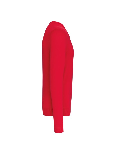 KARIBAN Pull col V homme /api/colors/c953313a-9c9d-493b-934e-ddcf8fada2ae personnalisable