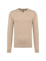 KARIBAN Pull col V homme /api/colors/4eadceb2-78b1-42eb-b553-1ff0d571c20e personnalisable