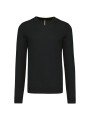 KARIBAN Pull col V homme /api/colors/b9fdad4a-5e94-45cb-8c03-c08b349b28c3 personnalisable