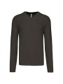 KARIBAN Pull col V homme /api/colors/3664e9be-231a-44a8-bacd-707b001b474c personnalisable
