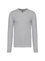 KARIBAN Pull col V homme /api/colors/affde0b2-3f9e-462b-8bbe-959997fedc42 personnalisable