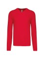 KARIBAN Pull col V homme /api/colors/c953313a-9c9d-493b-934e-ddcf8fada2ae personnalisable
