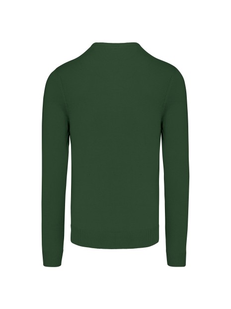 KARIBAN Pull col V homme /api/colors/04ff5422-733a-4283-80b4-be8cd0eba314 personnalisable