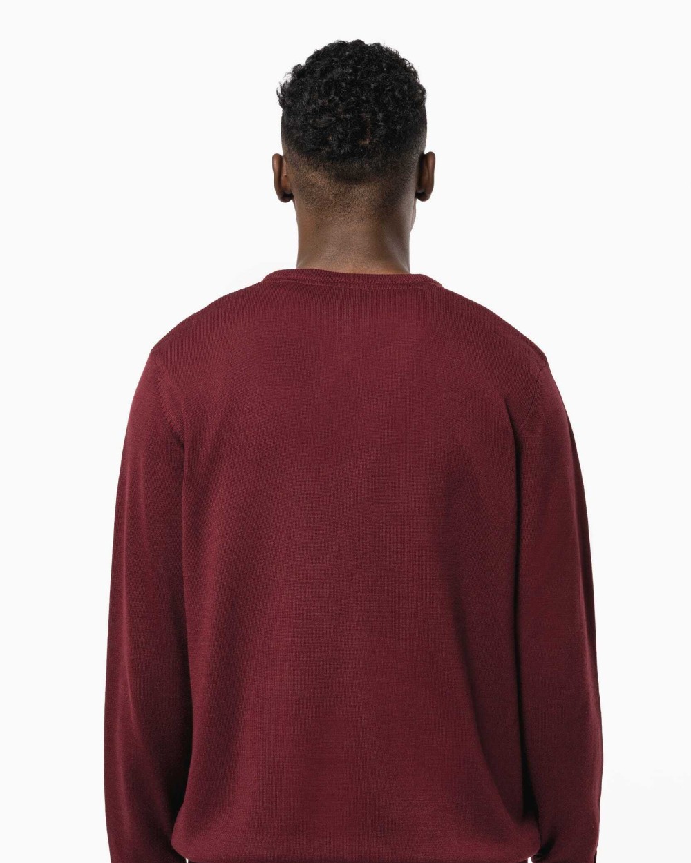 KARIBAN Herrenpullover mit V-Ausschnitt Pullovers personalisierbar