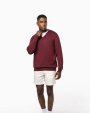 Pulls personnalisable Kariban Pull col V homme