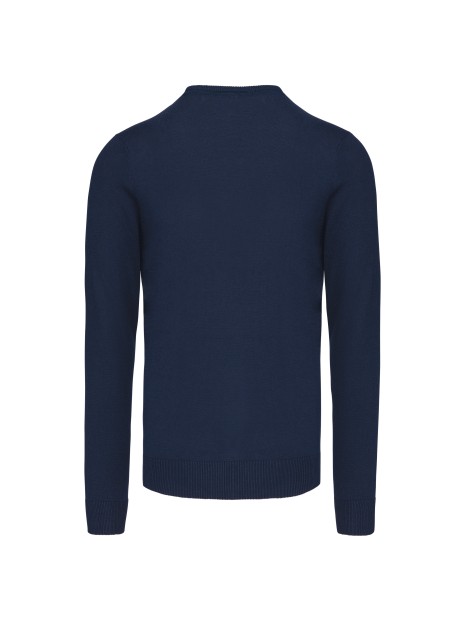 KARIBAN Pull col V homme /api/colors/b68891a9-1d28-4f7a-8deb-775c45027afd personnalisable